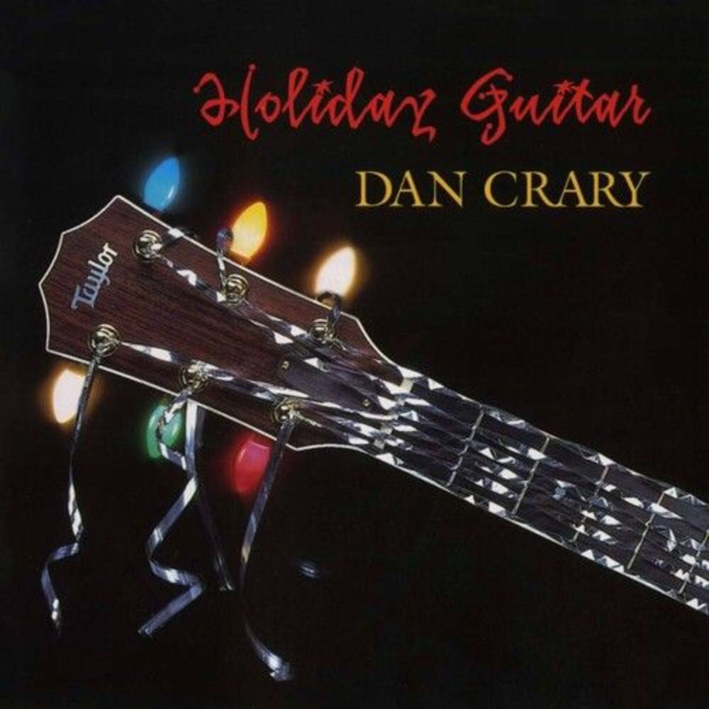 Dan Crary - Holiday Guitar  CD